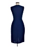 BCBGMAXAZRIA 100% Polyester Blue Cocktail Dress Size 6 - photo 2
