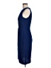 BCBGMAXAZRIA 100% Polyester Blue Cocktail Dress Size 6 - photo 5