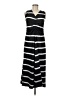 Unbranded Stripes Black Casual Dress Size M - photo 1