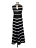 Unbranded Stripes Black Casual Dress Size M - photo 2