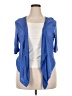 Lane Bryant 100% Rayon Blue Cardigan Size 18 - 20 Plus - photo 1