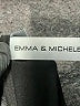 Emma & Michele Solid Black Romper Size L - photo 4