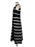Unbranded Stripes Black Casual Dress Size M - photo 5
