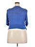 Lane Bryant 100% Rayon Blue Cardigan Size 18 - 20 Plus - photo 2