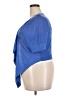 Lane Bryant 100% Rayon Blue Cardigan Size 18 - 20 Plus - photo 5
