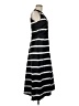 Unbranded Stripes Black Casual Dress Size M - photo 4