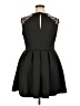 ASOS Solid Black Cocktail Dress Size 14 - photo 2