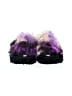 Ugg Australia Purple Black Sandals Size 7 - photo 2