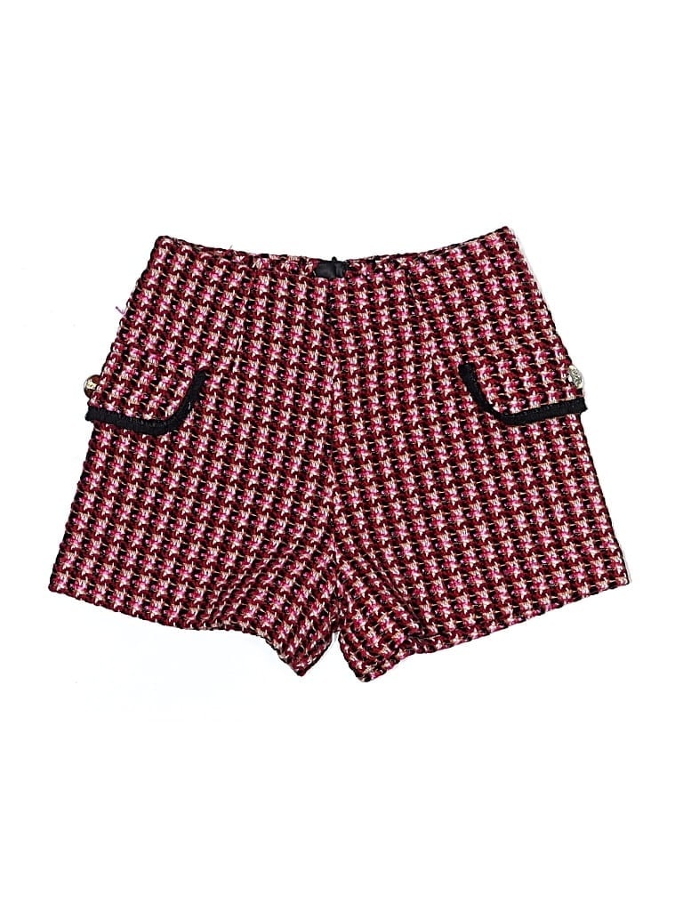 Pre-owned Abel & Lula Kids' Cargo Shorts In Red