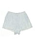 Torrid 100% Polyester Blue Shorts Size Lg Plus (0) - photo 1