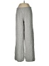 Gap Chevron-herringbone Gray Casual Pants Size M - photo 1