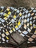 Sweaty Betty Print Blue Active Pants Size 6 - photo 4