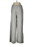 Gap Chevron-herringbone Gray Casual Pants Size M - photo 2
