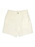 Active by Old Navy 100% Polyester Solid Ivory Khaki Shorts Size 28 waist - photo 1