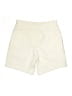 Active by Old Navy 100% Polyester Solid Ivory Khaki Shorts Size 28 waist - photo 2
