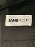 Jane Post 100% Polyester Black Trenchcoat Size XS - photo 6