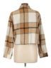 Made With Love Plaid Brown Jacket Size M - photo 2
