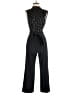 Rebecca Taylor Stars Black Jumpsuit Size 2 - photo 1