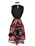 Material Girl 100% Polyester Paisley Black Cocktail Dress Size S - photo 2