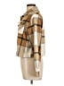 Made With Love Plaid Brown Jacket Size M - photo 5