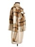 Made With Love Plaid Brown Jacket Size M - photo 4
