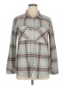 Thread & Supply Tweed Gray Long Sleeve Blouse Size XL - photo 1