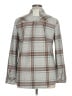 Thread & Supply Tweed Gray Long Sleeve Blouse Size XL - photo 2