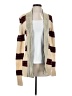 Francesca's 100% Acrylic Tan Cardigan Size S - photo 1