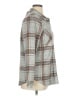 Thread & Supply Tweed Gray Long Sleeve Blouse Size XL - photo 4