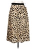 Assorted Brands Animal Print Tan Casual Skirt Size S - photo 1