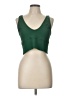 Weston 100% Polyester Green Blue Sleeveless Top Size L - photo 1