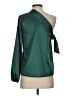 NSR Green 3/4 Sleeve Blouse Size S - photo 2