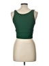 Weston 100% Polyester Green Blue Sleeveless Top Size L - photo 2