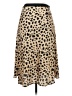 Assorted Brands Animal Print Tan Casual Skirt Size S - photo 2