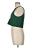 Weston 100% Polyester Green Blue Sleeveless Top Size L - photo 5