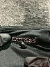 Express 100% Polyester Solid Black Casual Skirt Size S - photo 4