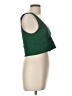 Weston 100% Polyester Green Blue Sleeveless Top Size L - photo 4