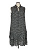 Shein 100% Polyester Polka Dots Black Casual Dress Size L - photo 1