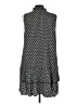 Shein 100% Polyester Polka Dots Black Casual Dress Size L - photo 2