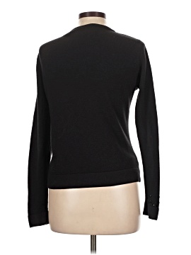 Women's Plus Size Cable Knit V-Neck Sweater | Rafaella