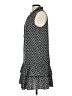 Shein 100% Polyester Polka Dots Black Casual Dress Size L - photo 5