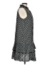 Shein 100% Polyester Polka Dots Black Casual Dress Size L - photo 4