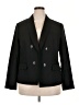 Kasper Chevron-herringbone Black Blazer Size XXL (estimated) - photo 1