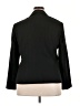 Kasper Chevron-herringbone Black Blazer Size XXL (estimated) - photo 2