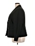 Kasper Chevron-herringbone Black Blazer Size XXL (estimated) - photo 5