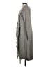 Central Park West Gray Cardigan Size S - photo 5