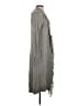 Central Park West Gray Cardigan Size S - photo 4