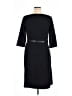 Kay Unger Solid Black Cocktail Dress Size 14 - photo 2