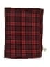 Old Navy Outlet 100% Polyester Plaid Burgundy Red Scarf One size - photo 2