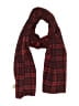 Old Navy Outlet 100% Polyester Plaid Burgundy Red Scarf One size - photo 1